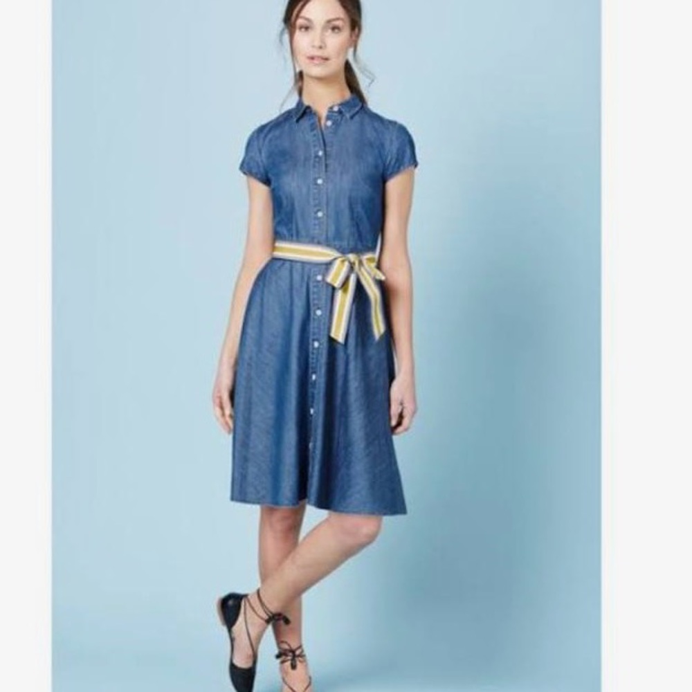 Boden Sophia Shirt Dress
